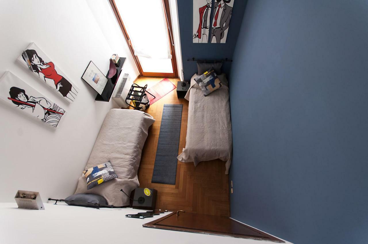 Fancy Blue Duomo Duplex Apartement Милано Екстериор снимка