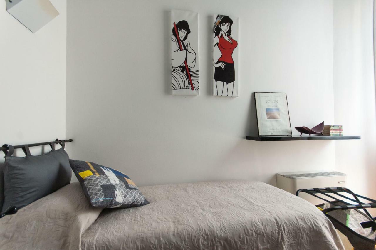 Fancy Blue Duomo Duplex Apartement Милано Екстериор снимка