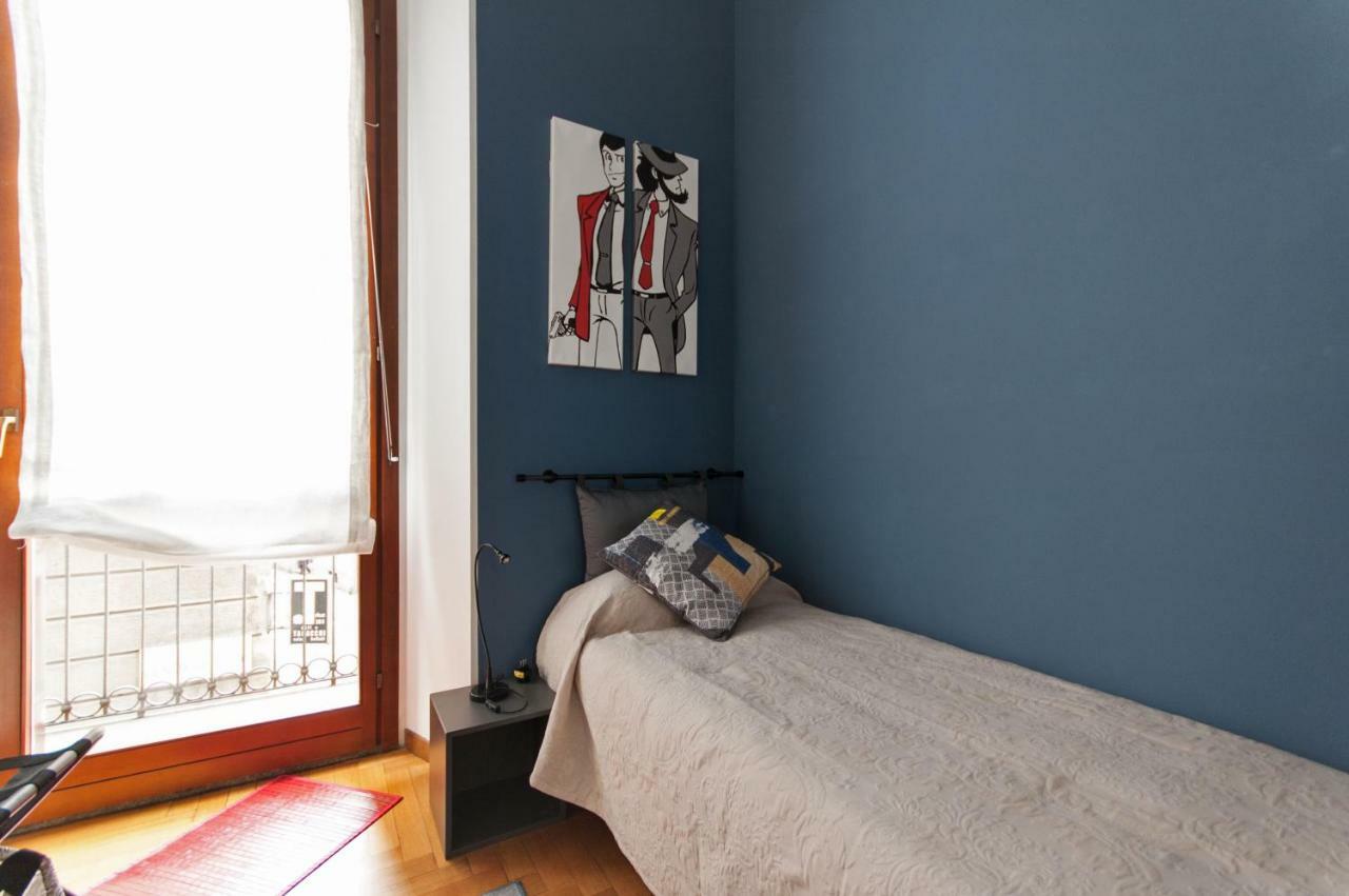 Fancy Blue Duomo Duplex Apartement Милано Екстериор снимка