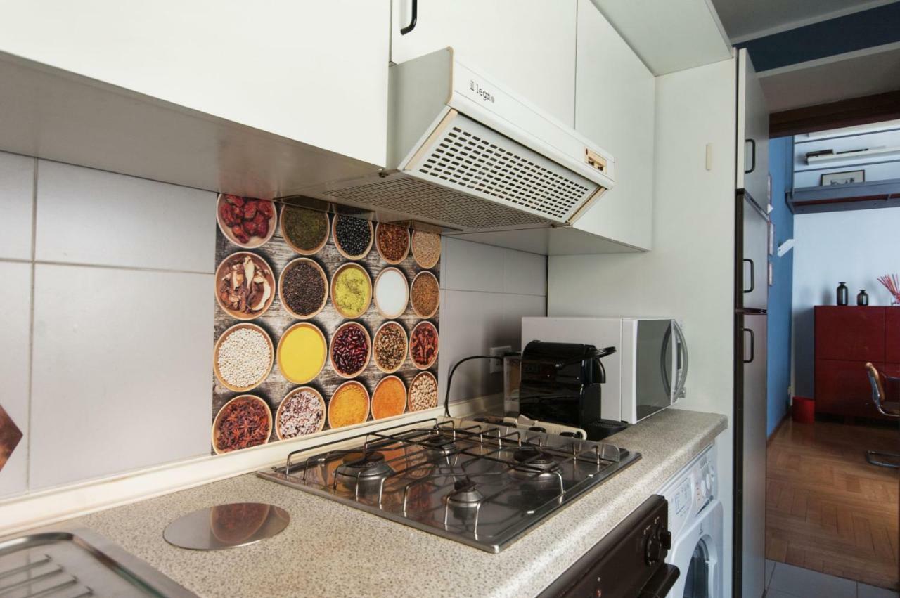 Fancy Blue Duomo Duplex Apartement Милано Екстериор снимка